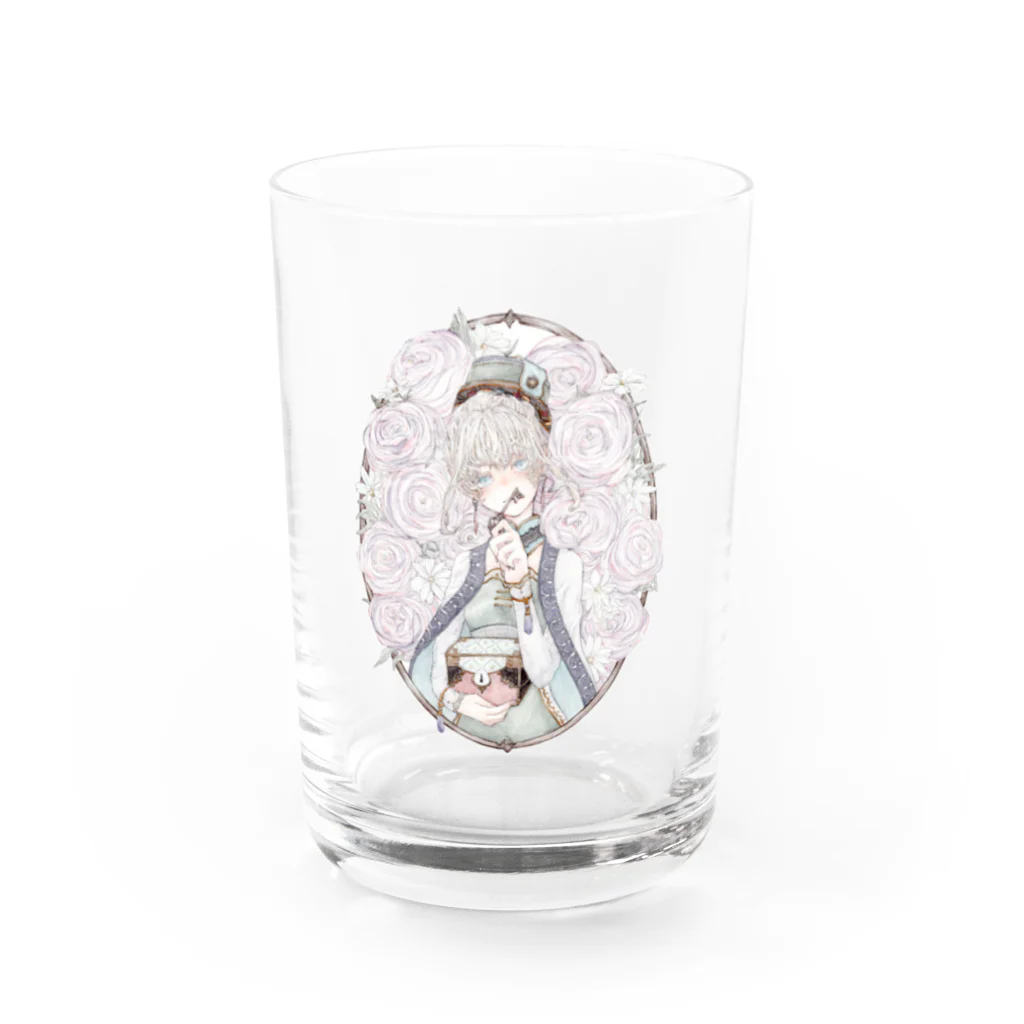 なこ＠神展8/8-15の秘められた魅力 Water Glass :front