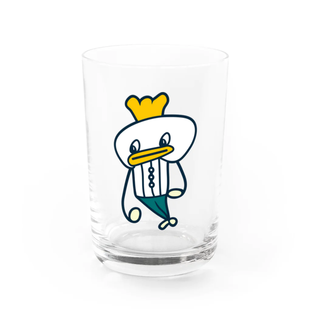 stickysyrupsのクックさん Water Glass :front