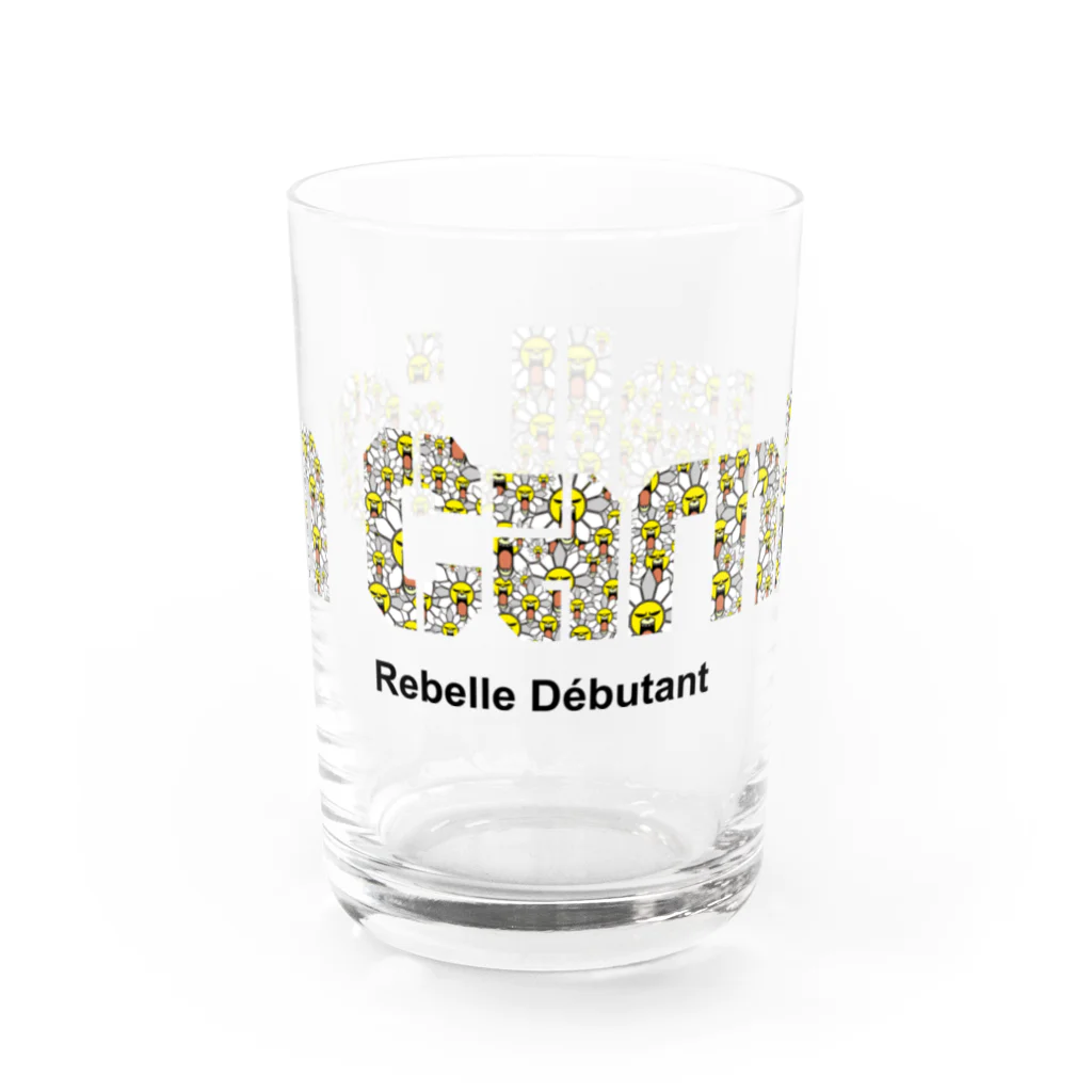 Rebelle DébutantのLion Carnival LogoOnly（淡色ver） グラス前面