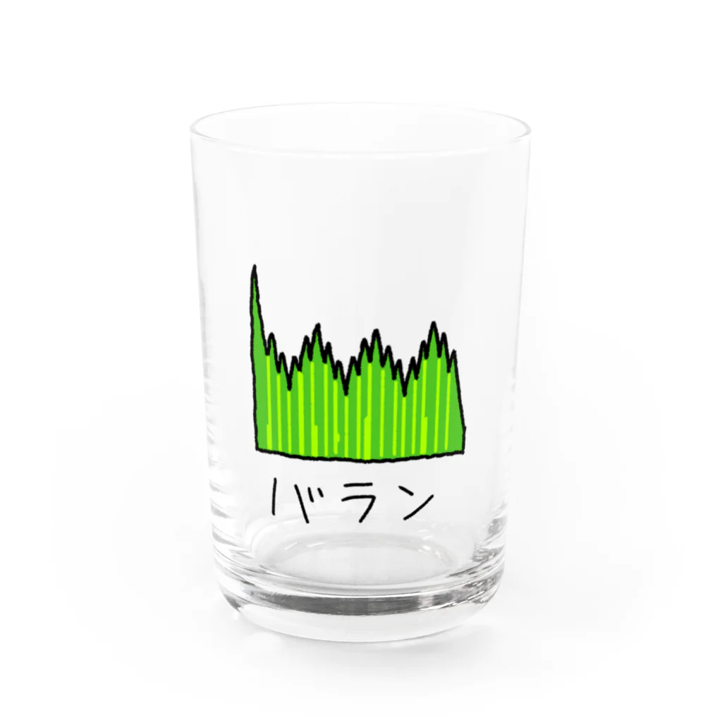 さつまいもおもしろグッズSWEET_POTATOのバラングラス Water Glass :front