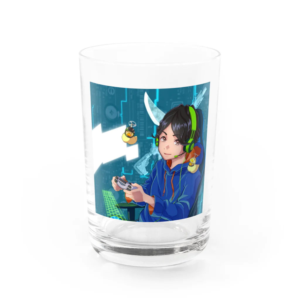 すぅさん.17LIVEのSu-Sanアイコン Water Glass :front