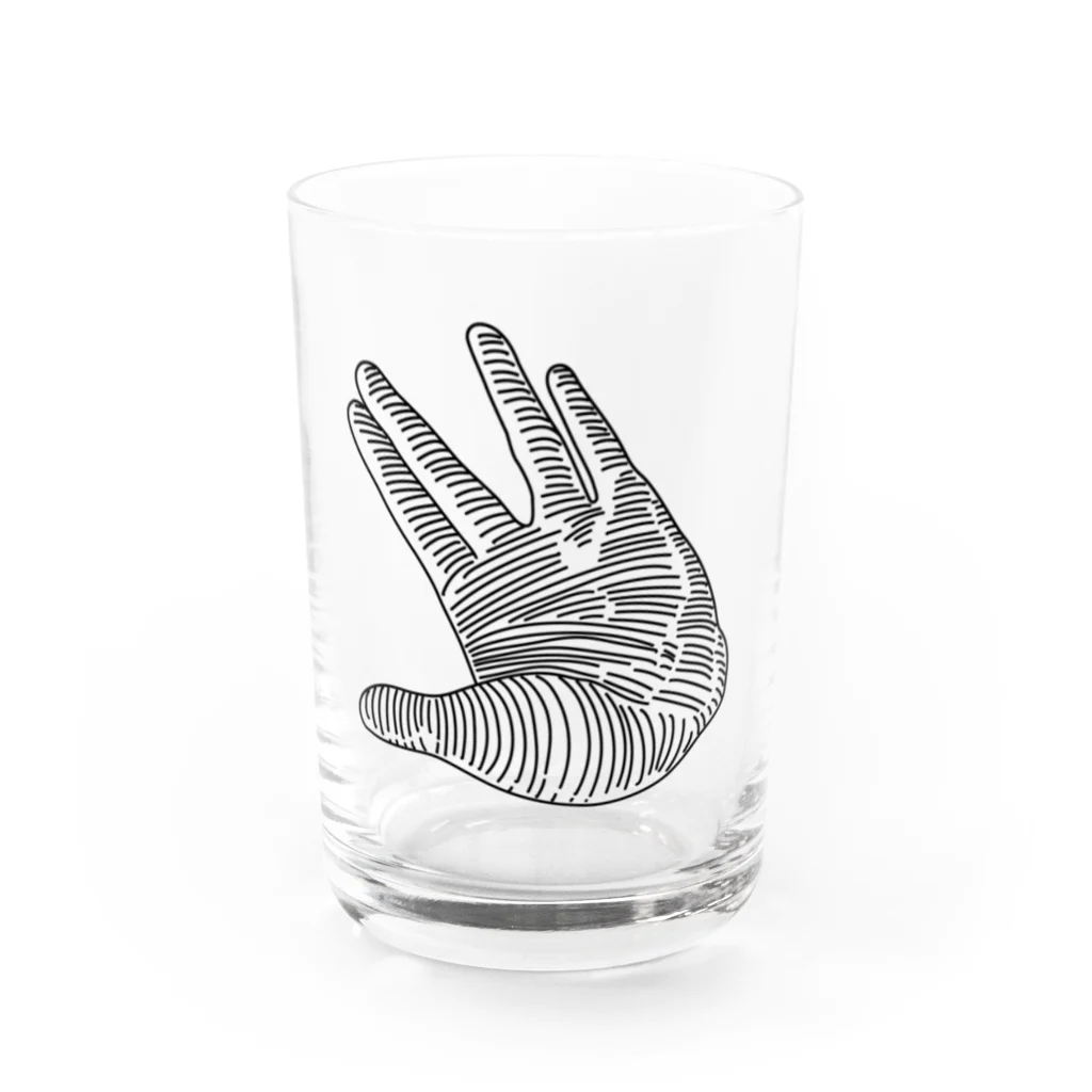 FLOWMATEのフローメイト左手 Water Glass :front