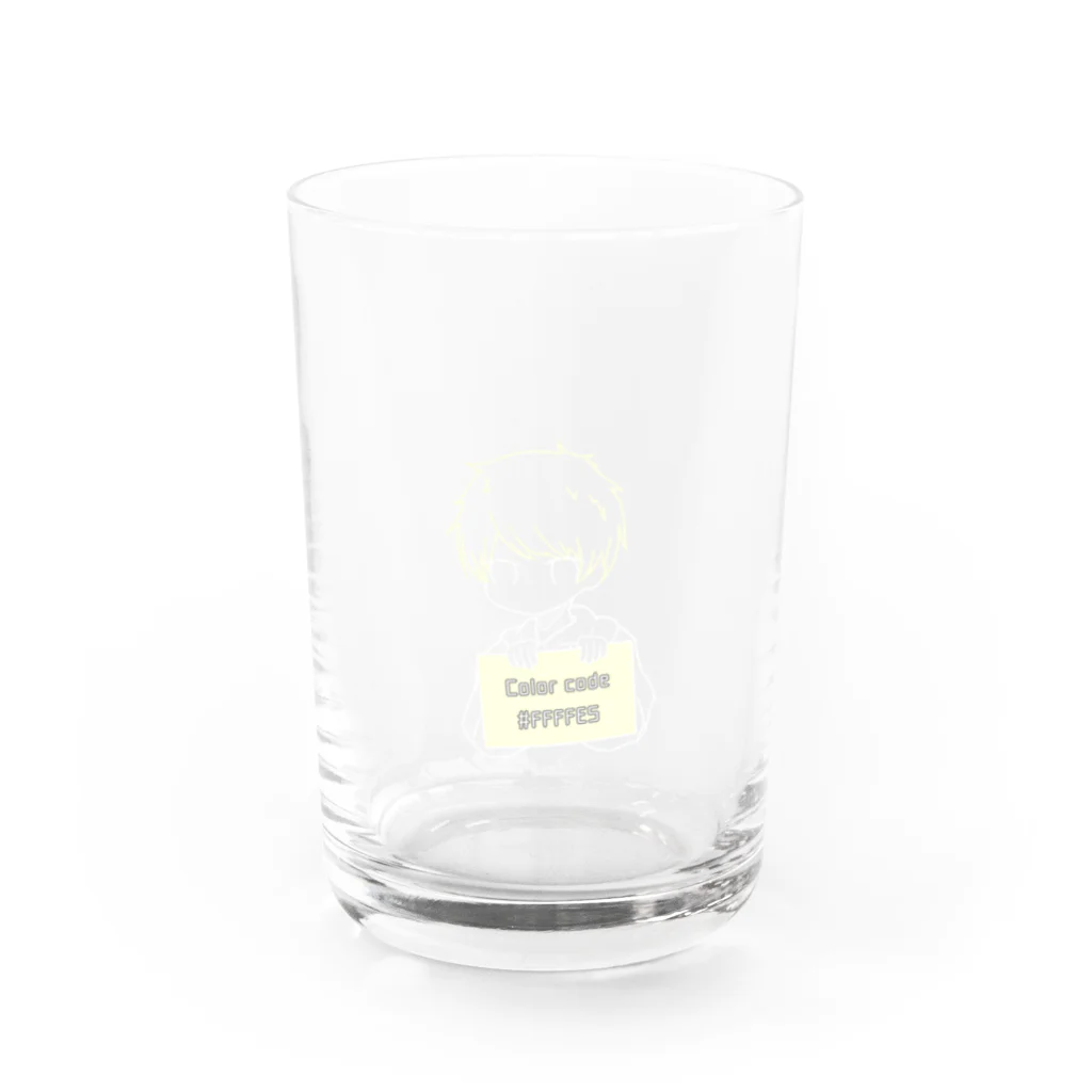 MeeのColor code 0101 Water Glass :front