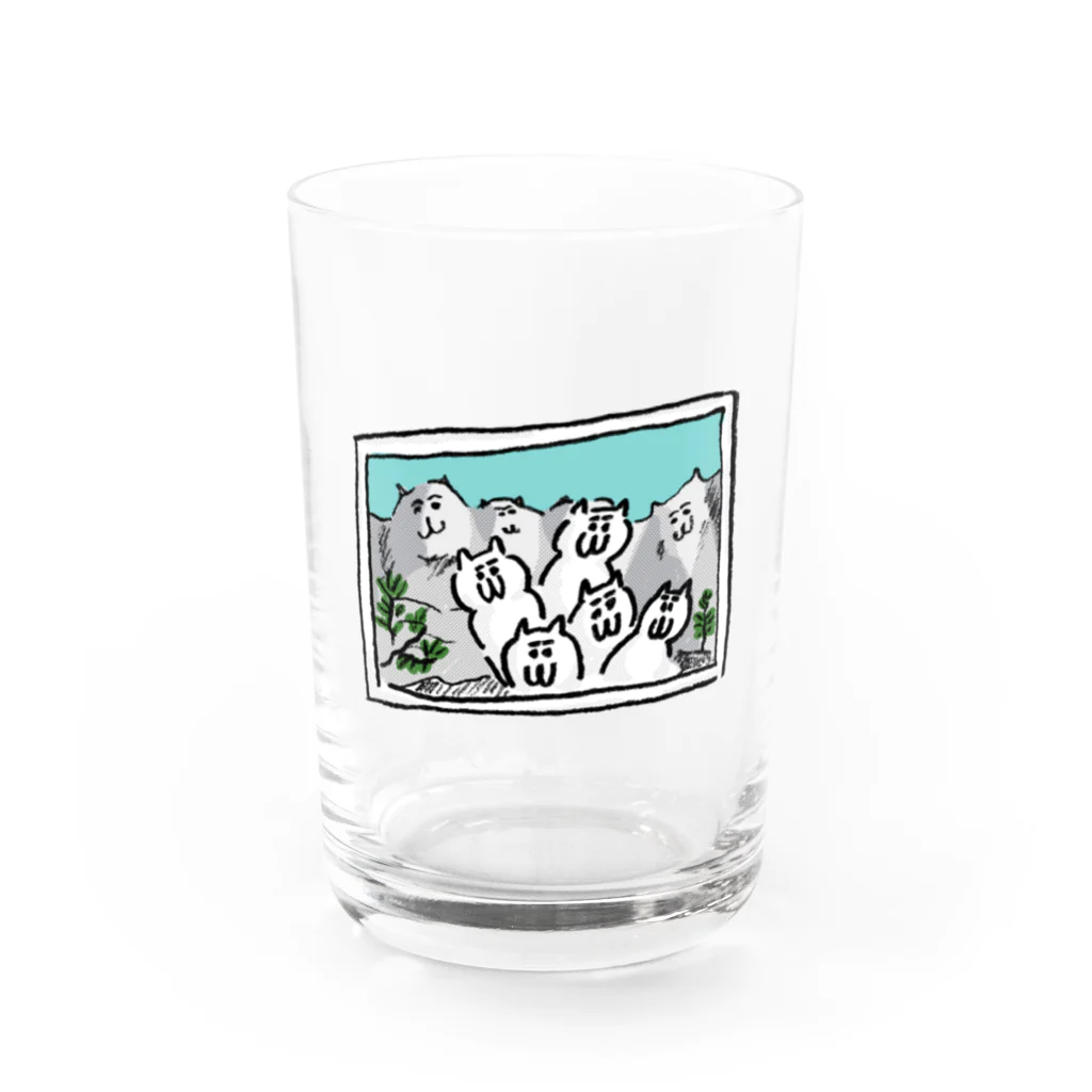 けちゃっぷごはんのお店のマウントキャットモア Water Glass :front