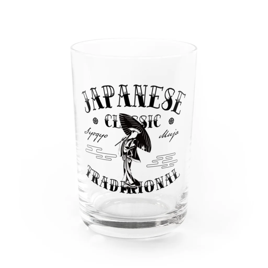 ultracの伝統ジャポニズム Water Glass :front