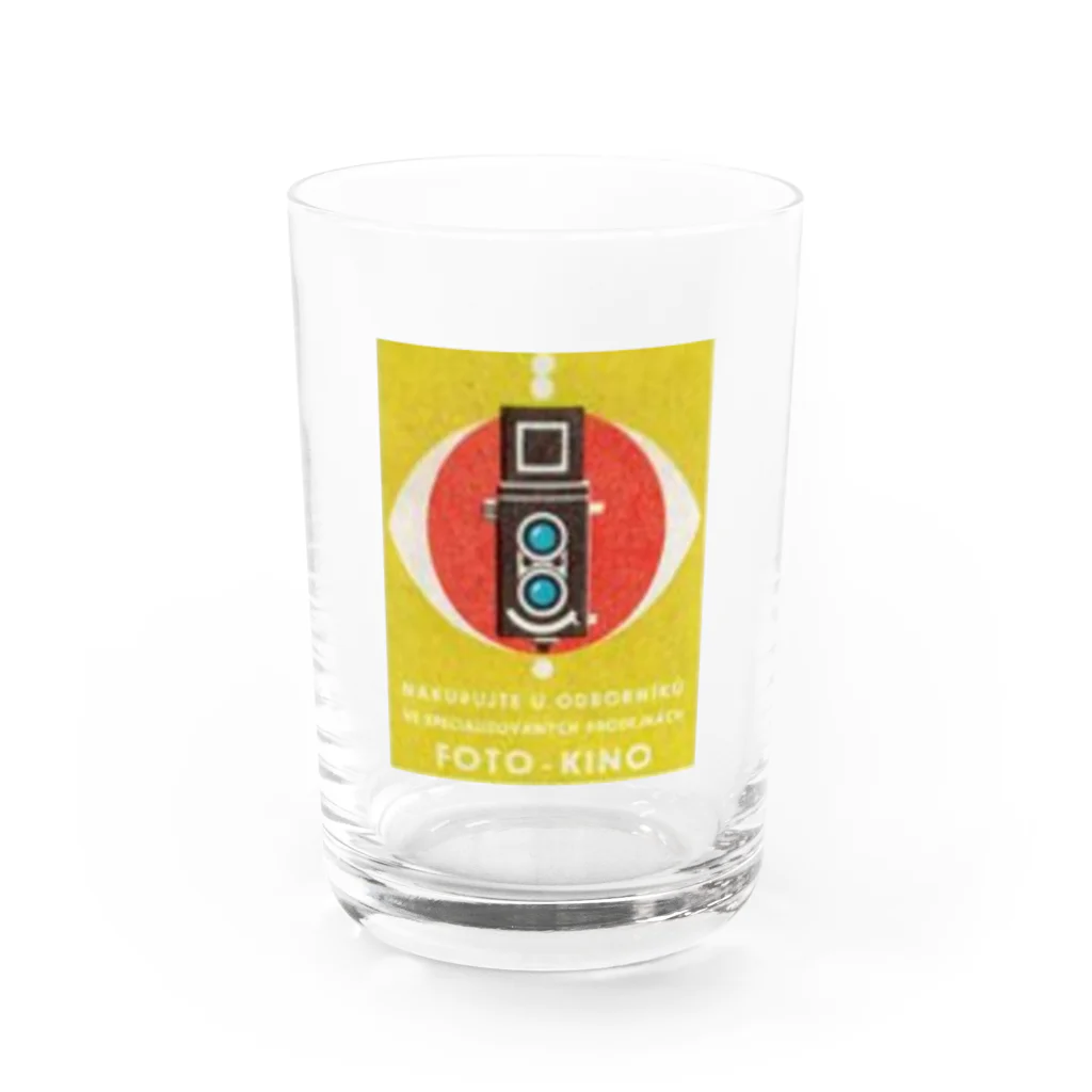 YS VINTAGE WORKSのチェコ　二眼カメラ Water Glass :front