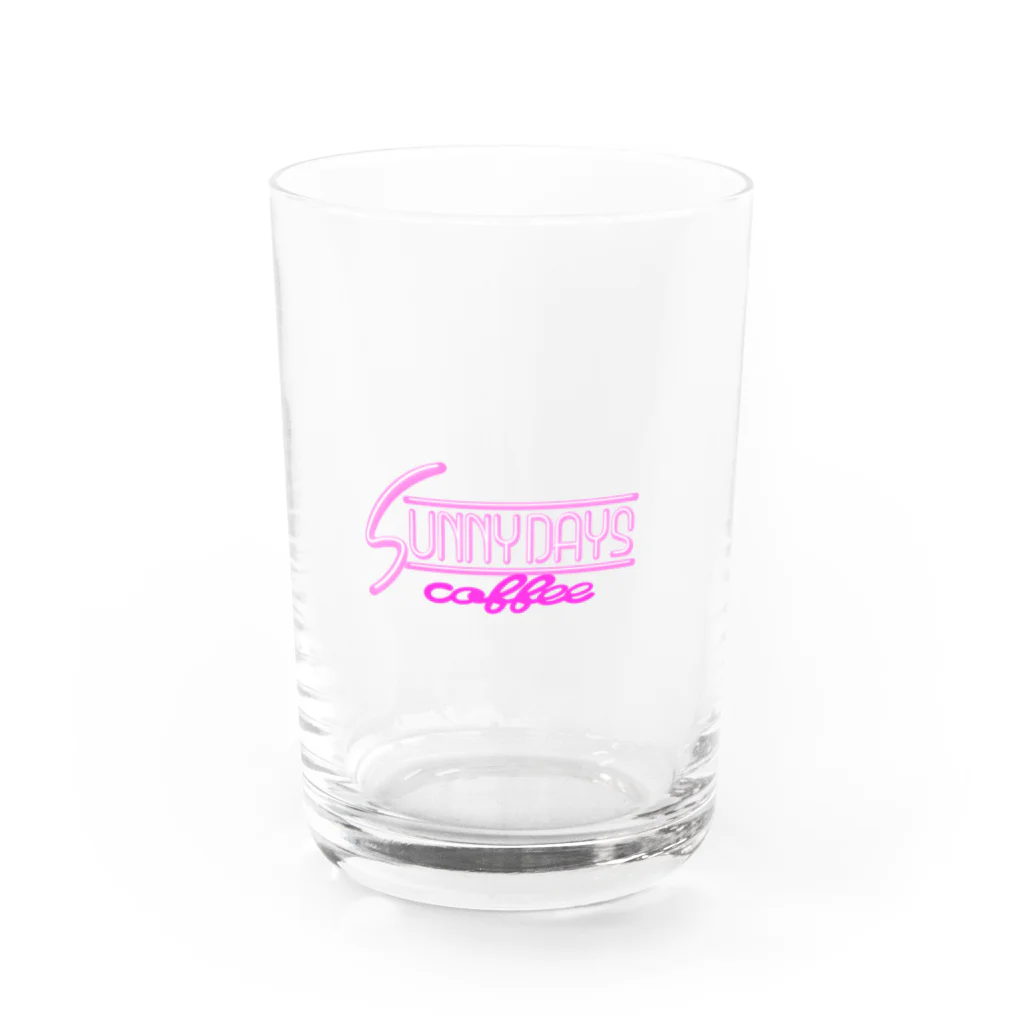 𝑺𝑼𝑵𝑵𝒀 𝑫𝑨𝒀𝑺 𝑪𝑶𝑭𝑭𝑬𝑬のグラス Water Glass :front