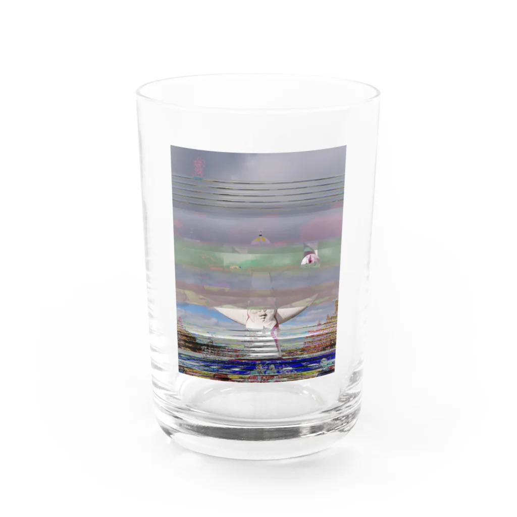 のまりねねの爆発スレスレ Water Glass :front