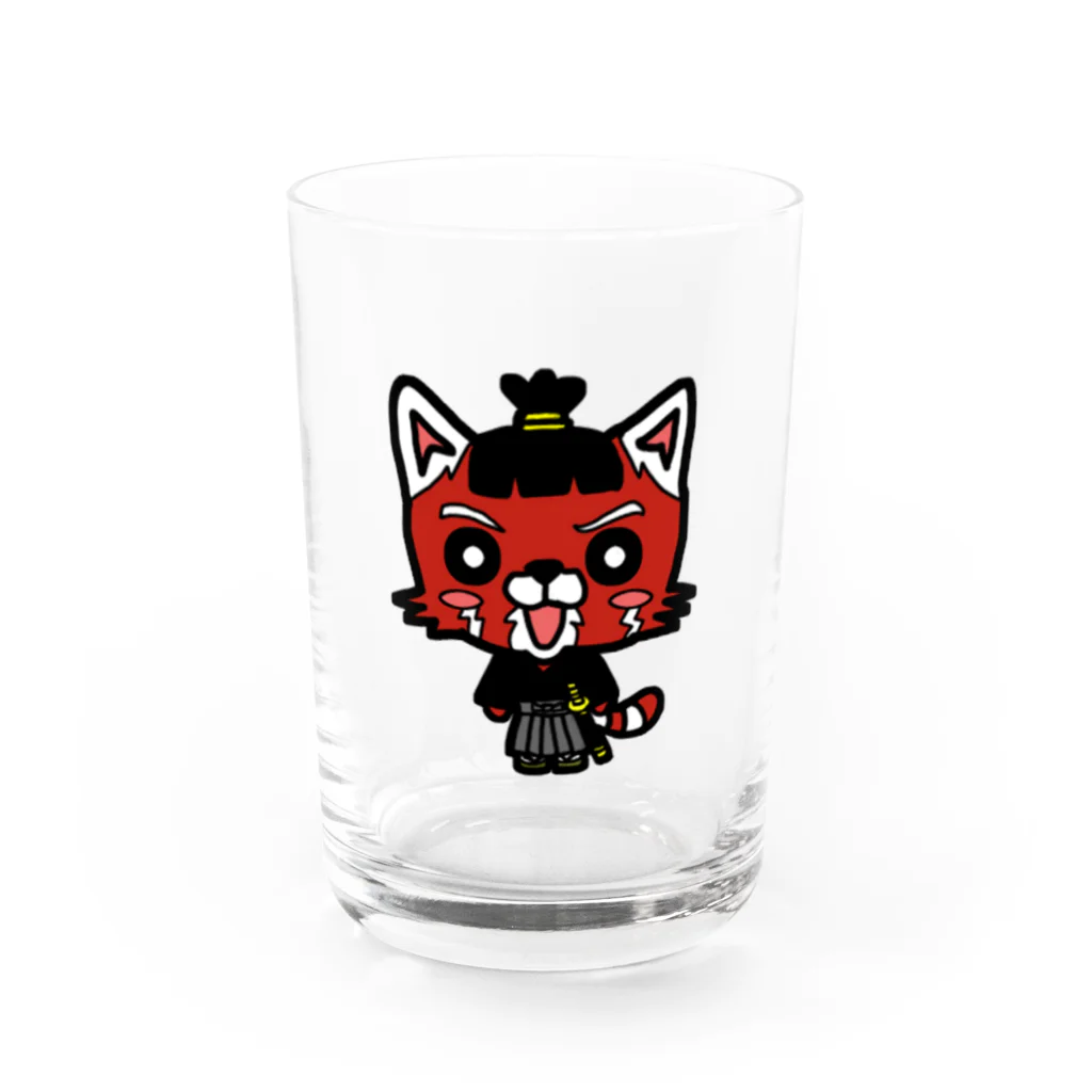 オクサバットのレッサー侍 Water Glass :front