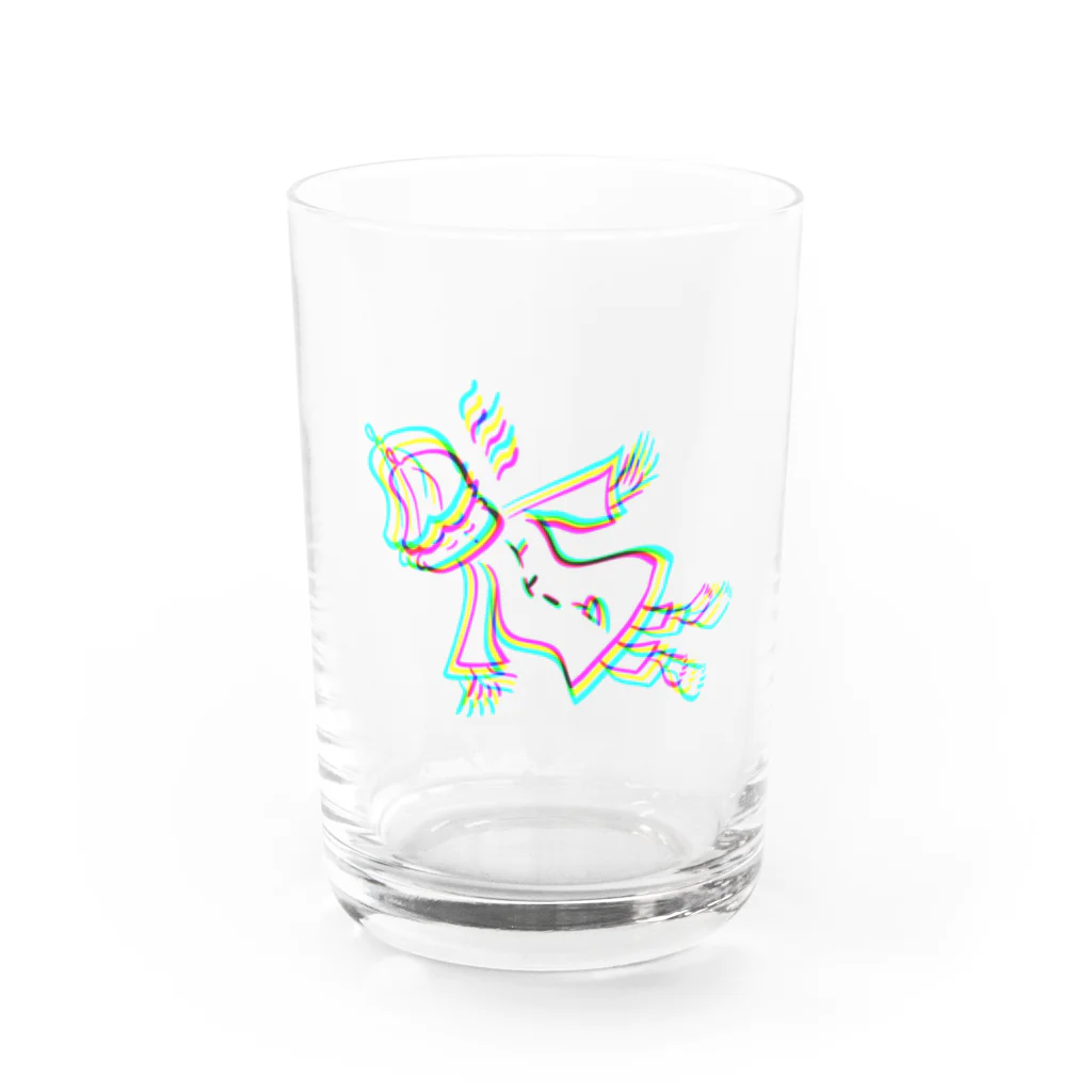 オフロアトリエのトトノイの境地 Water Glass :front