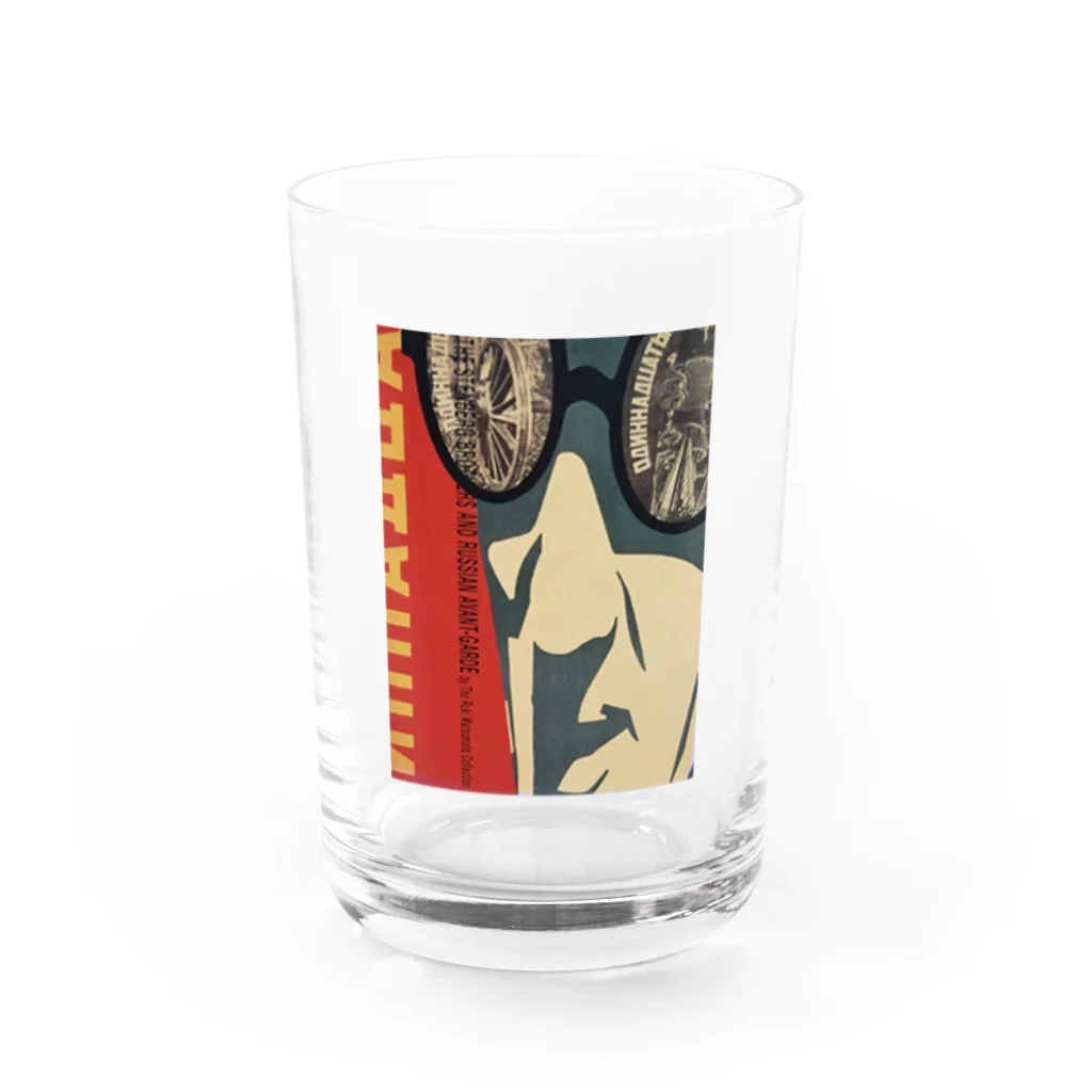 YS VINTAGE WORKSのソビエト　眼鏡　ロシアン・アバンギャルド Water Glass :front