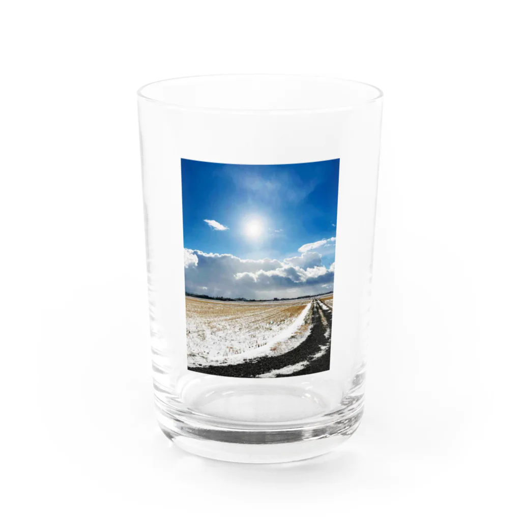 太陽書房の永遠と一瞬：太陽 Water Glass :front