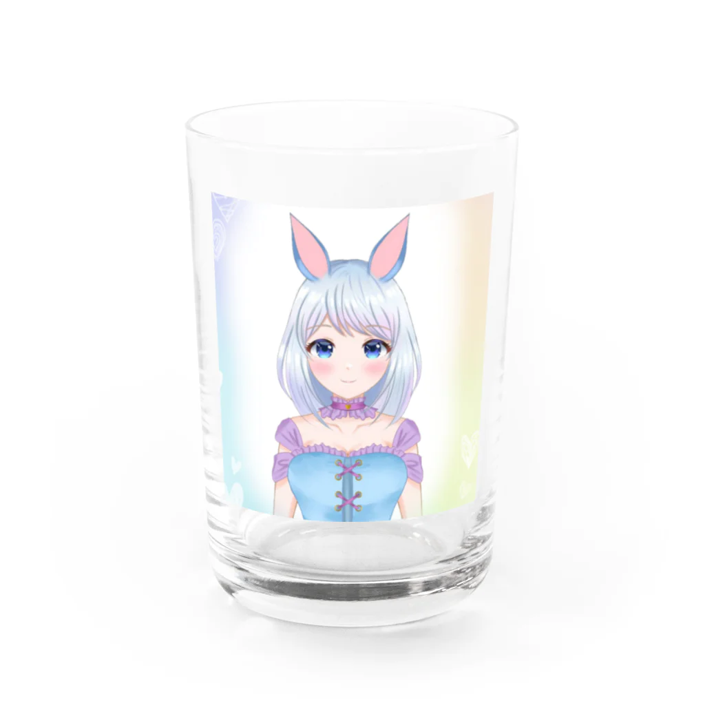 らみぃV_Liverのらみぃ♥だお♥ Water Glass :front