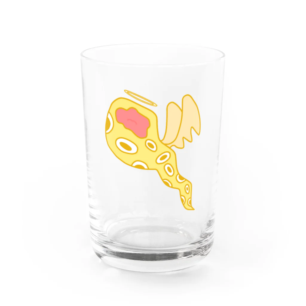 うちゅうじんぐみのうちゅうじんぐみ てむくるり Water Glass :front