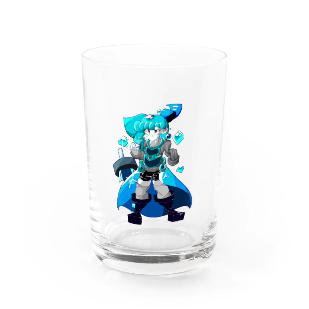 ぺジュン(Skeb受付中)のリルグリル Water Glass :front