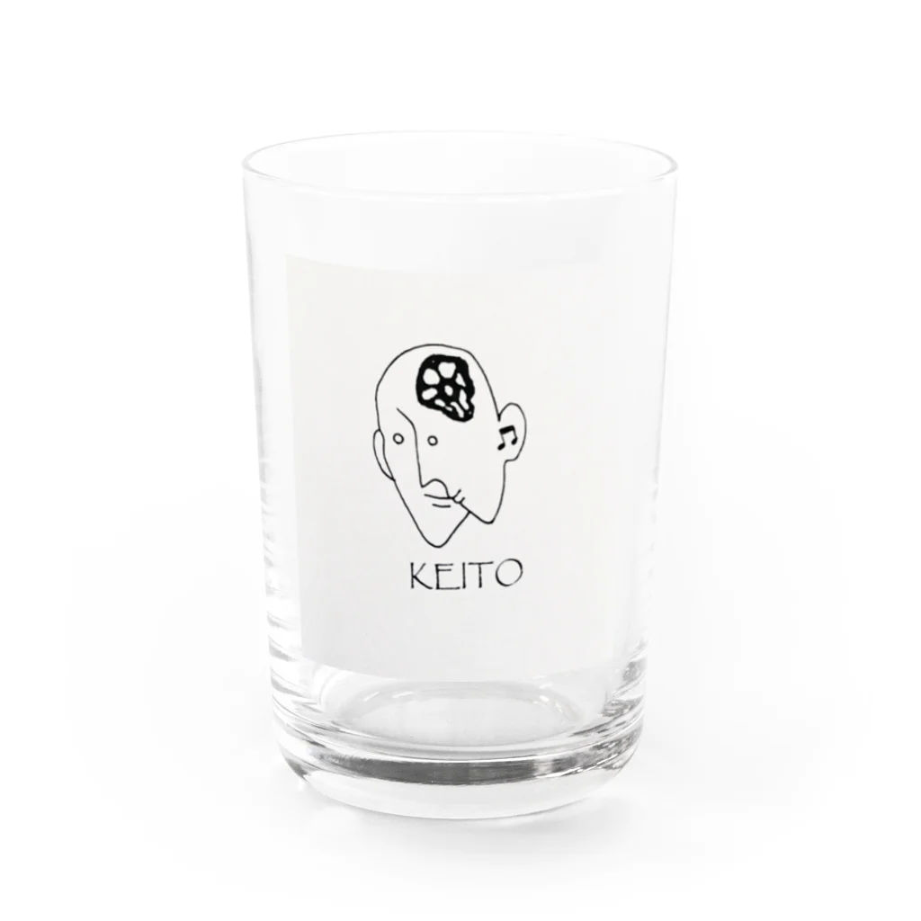 KETOPIKETOPISの脳内MUSIC Water Glass :front