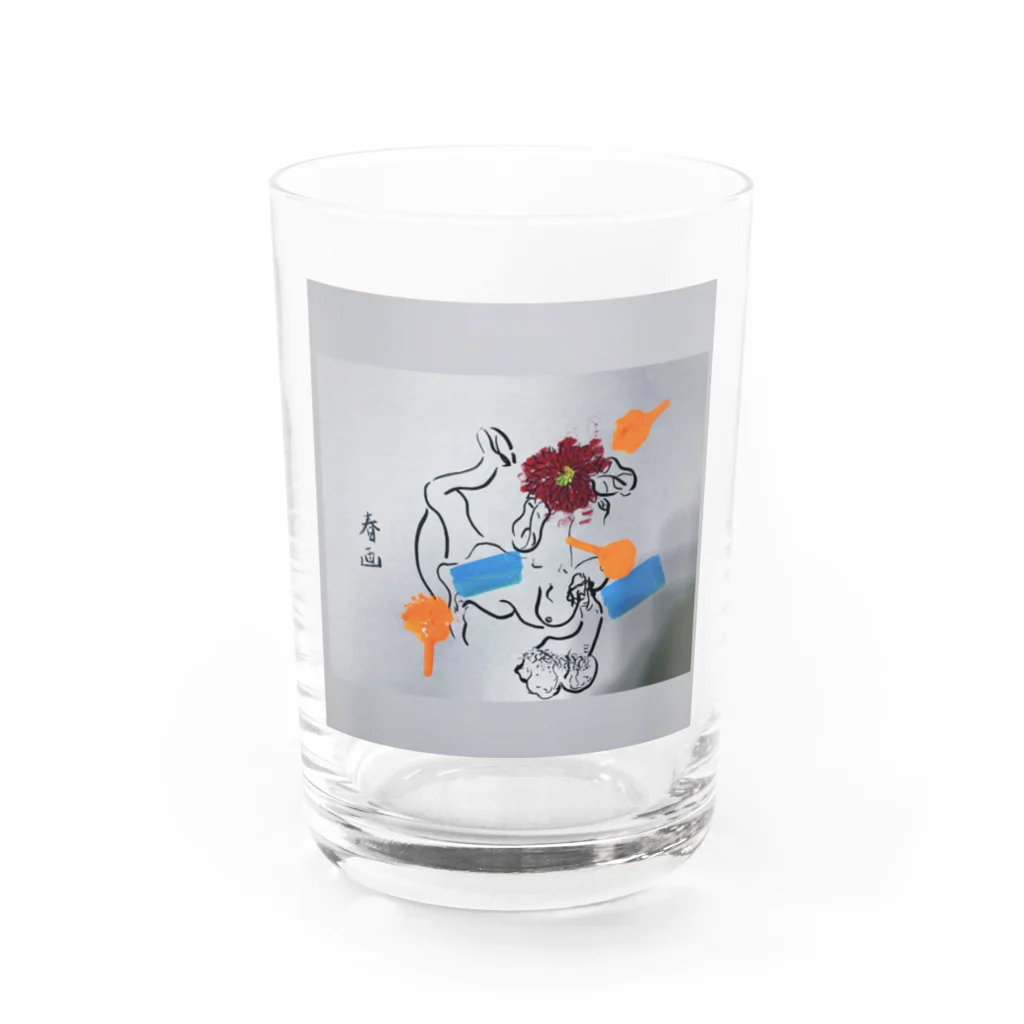 ゆっきゃーな👼の江戸時代の想像力 Water Glass :front