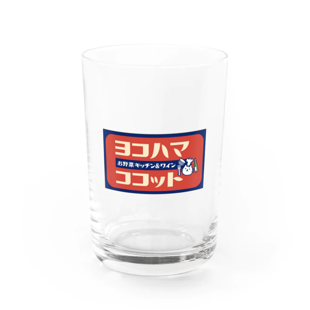YokohaMa-Cocottoのヨコハマココット Water Glass :front