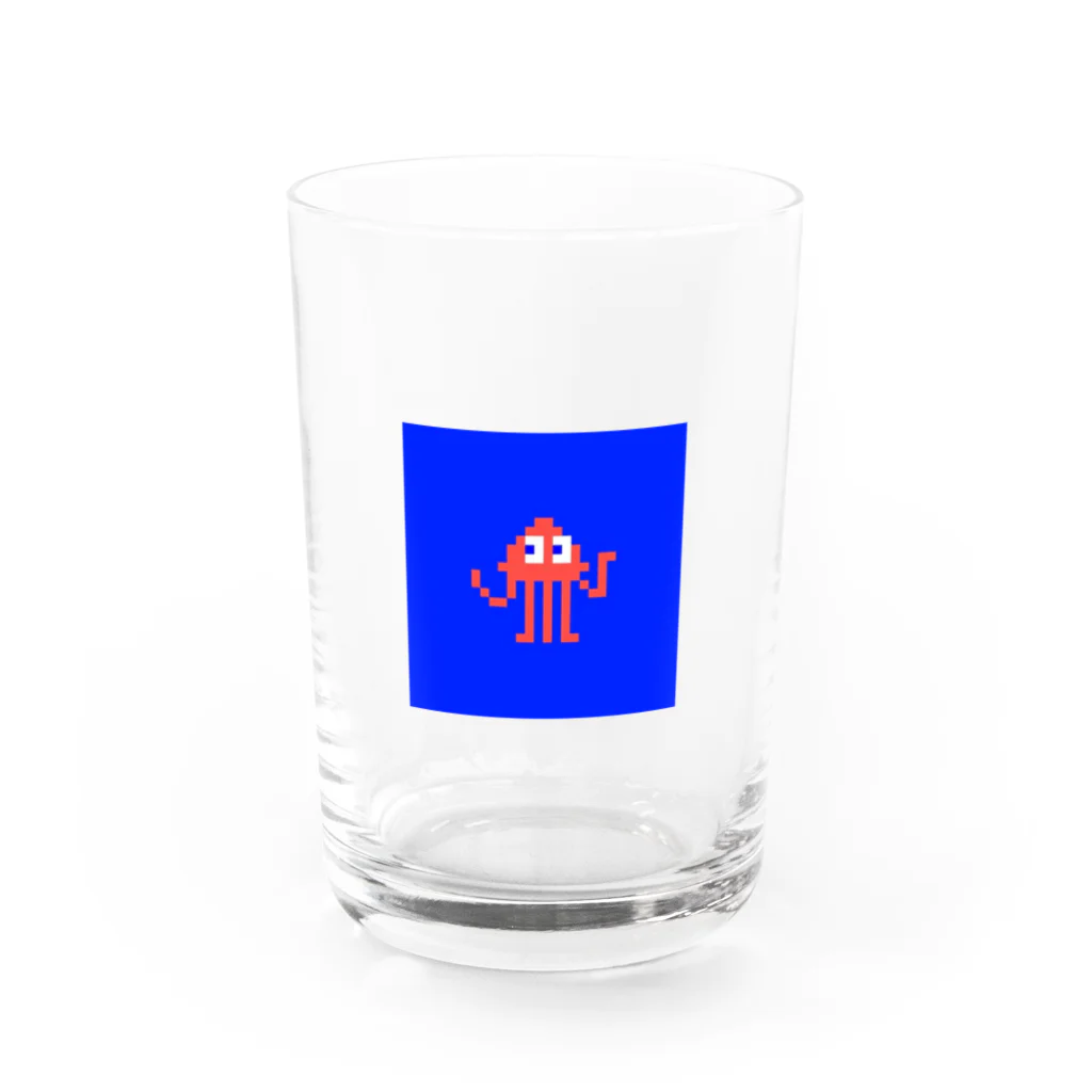 ファンシーボートみせのウチュウジン Water Glass :front