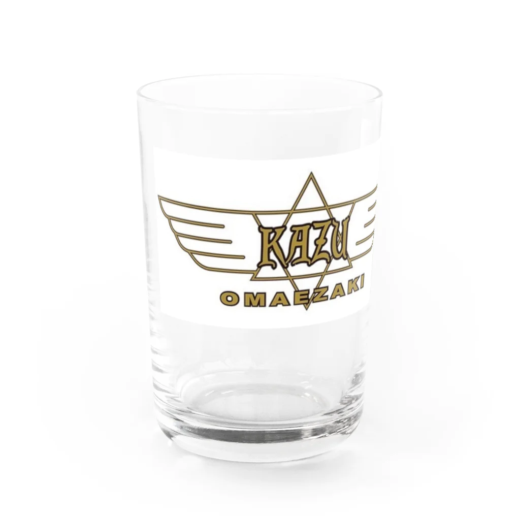 理美容　KAZUの御前崎barber kazu Water Glass :front