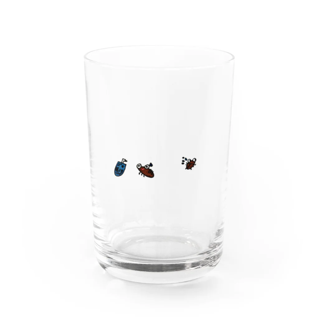 studioaoのごきぶり Water Glass :front