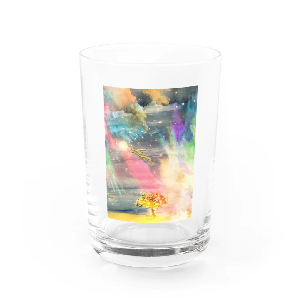 piicyunのうさぎの宝物 Water Glass :front