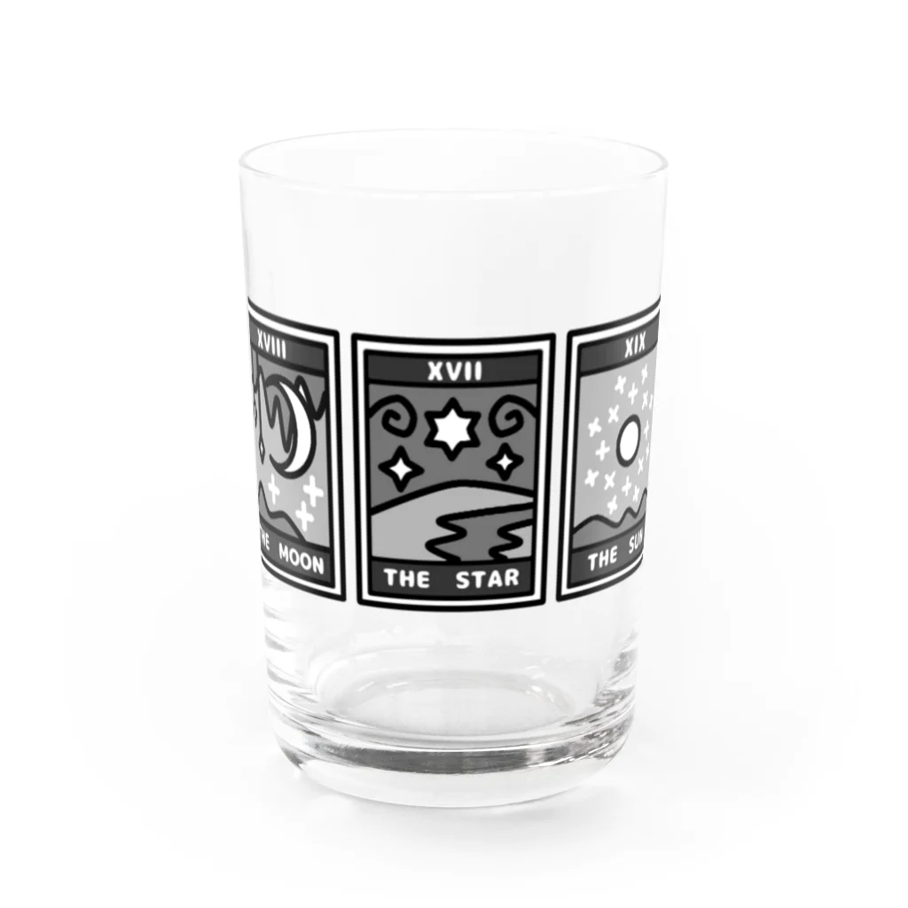 石竜子のオリジナルタロット Water Glass :front