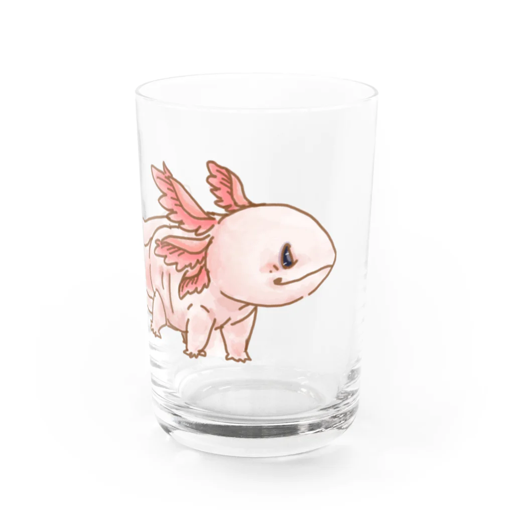 うすたのリューシスティクス・ウパ Water Glass :front