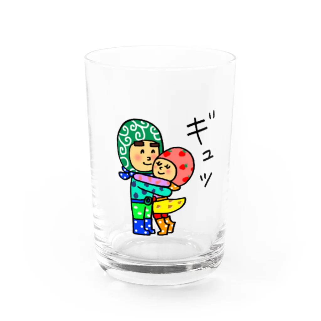 Nontomoのポップツインソウル Water Glass :front