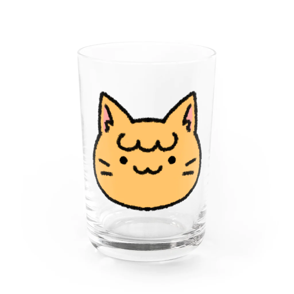 せきれいのみお の かお Water Glass :front