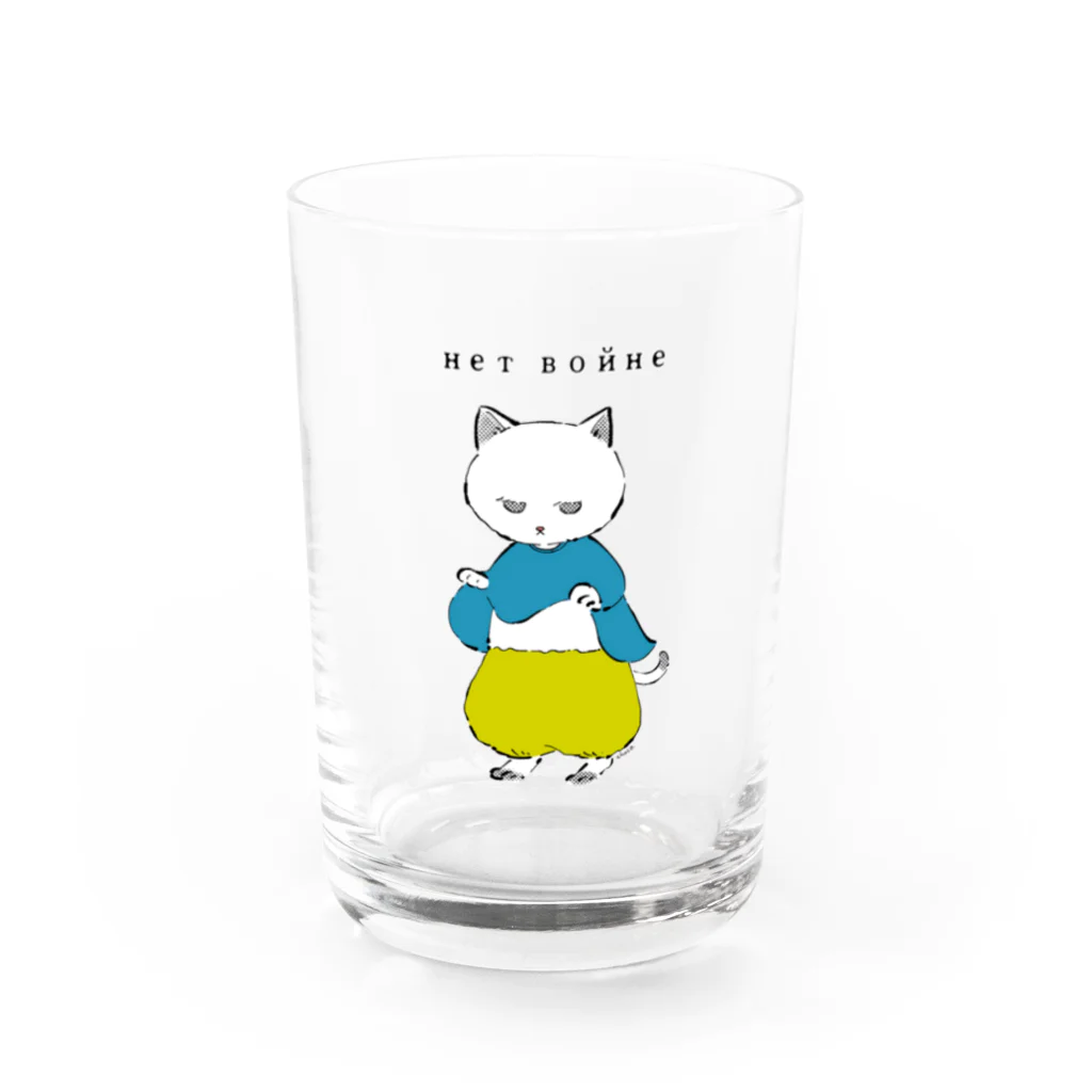 chocoのおみせのнетвойнеねこ02 Water Glass :front