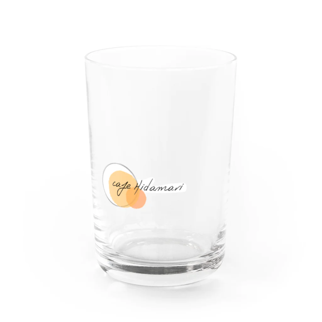 DIY家族のcafe陽だまり Water Glass :front