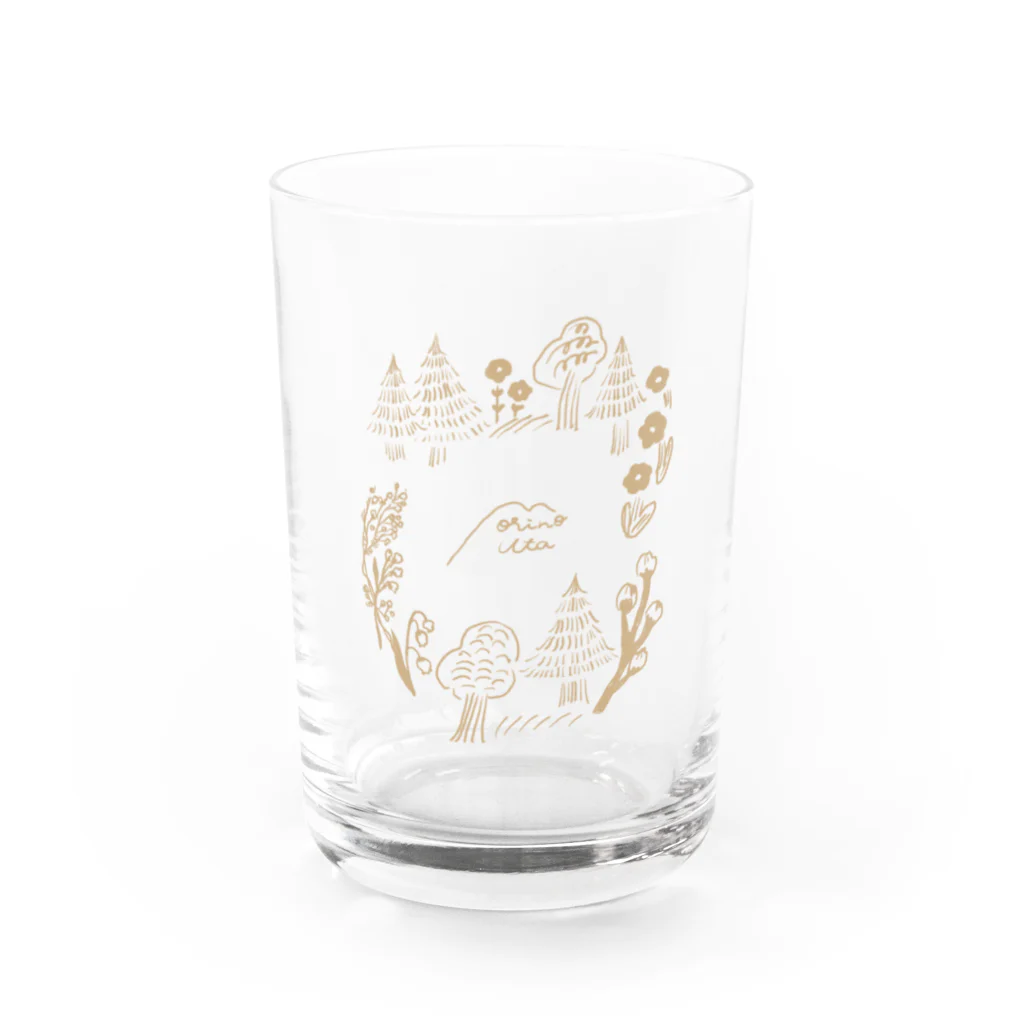 morinoutaのmorinouta Water Glass :front