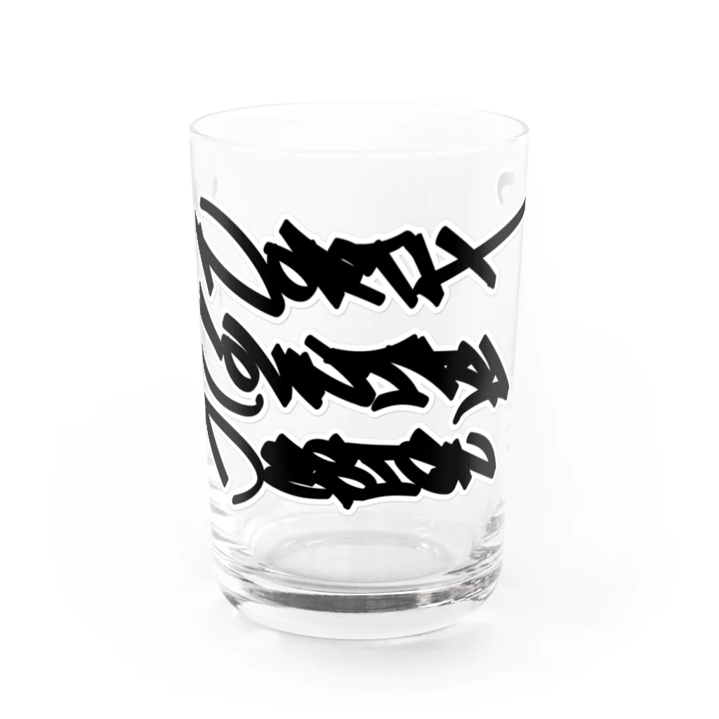 NorthCountryDesignのNorthCountryDesign タギングデザイン Water Glass :front