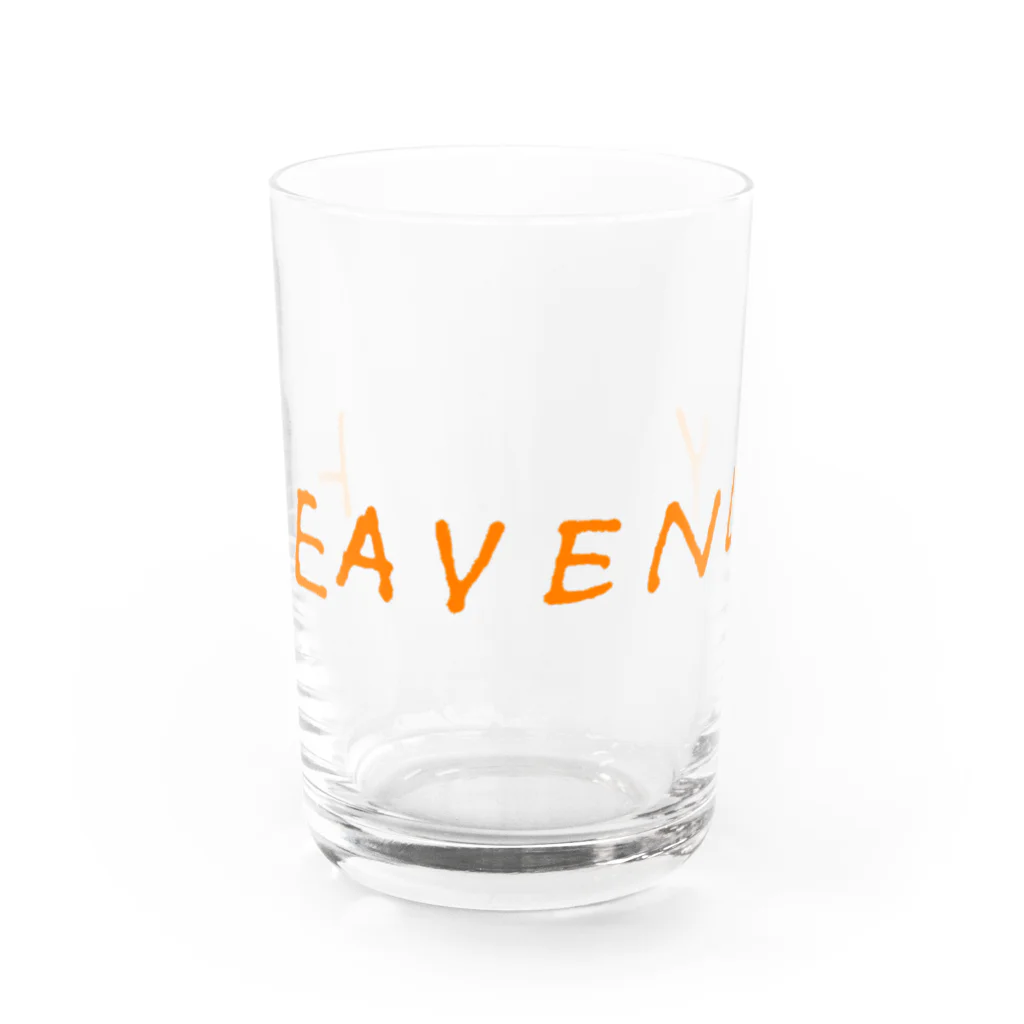 zakizakiのHEAVENLY Water Glass :front