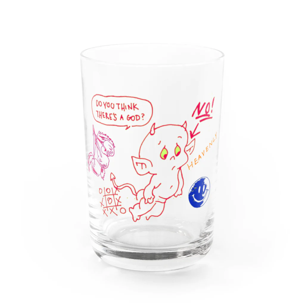 zakizakiのALLSTAR Water Glass :front