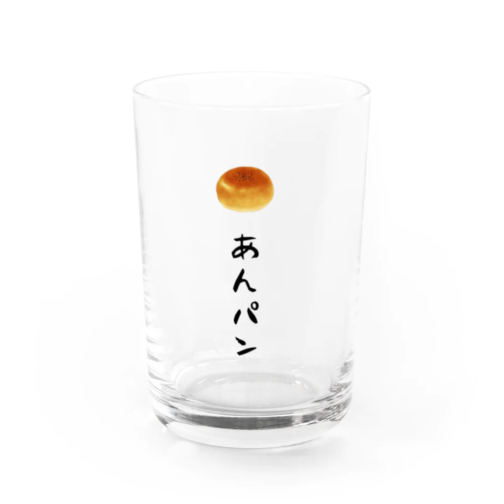 Naru____のあんパン Water Glass :front