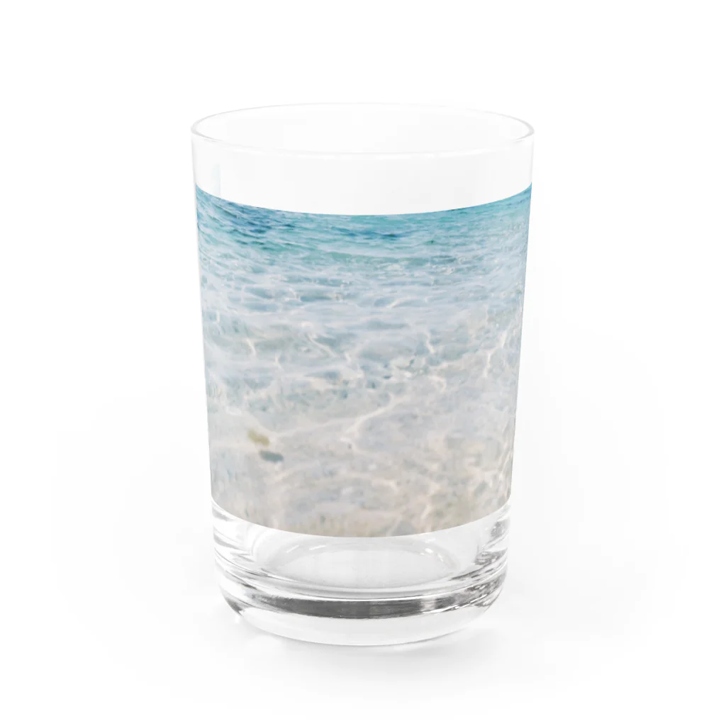 こなみ堂の水面 Water Glass :front