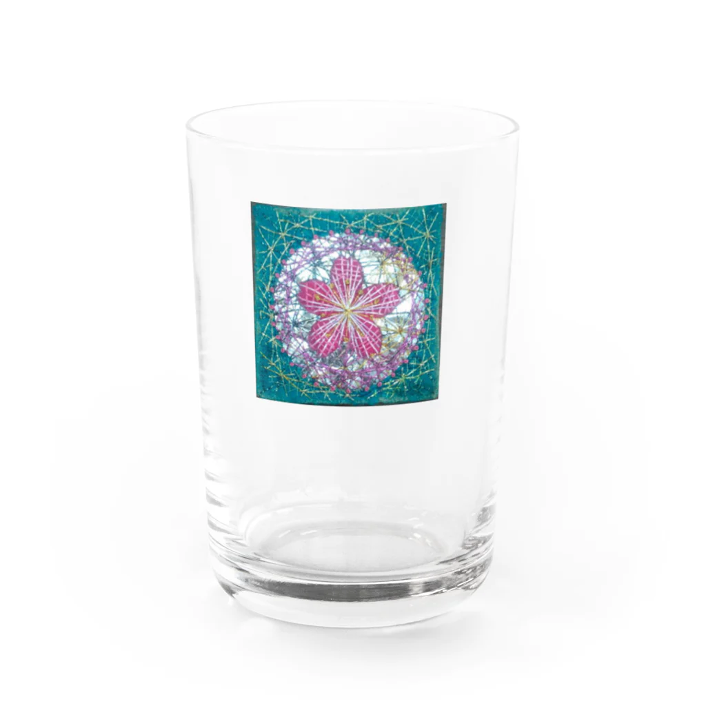 Atelier-SのSAKURA Water Glass :front