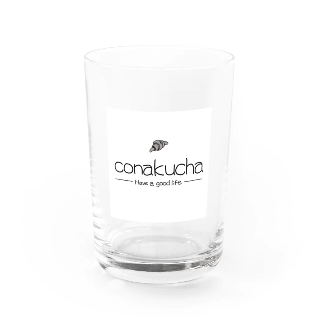 デッキ〜♪♯のconakucha（コナクチャ) Water Glass :front