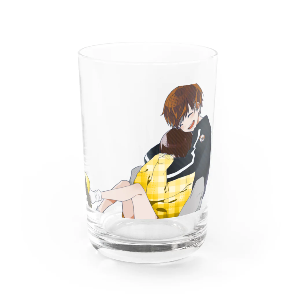 RYO☆official StoreのRYO☆×娘グラス Water Glass :front