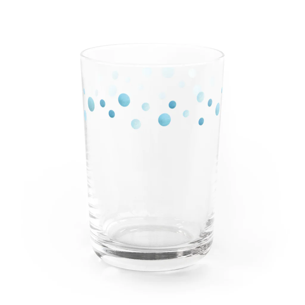 etoumiの泡の海 Water Glass :front