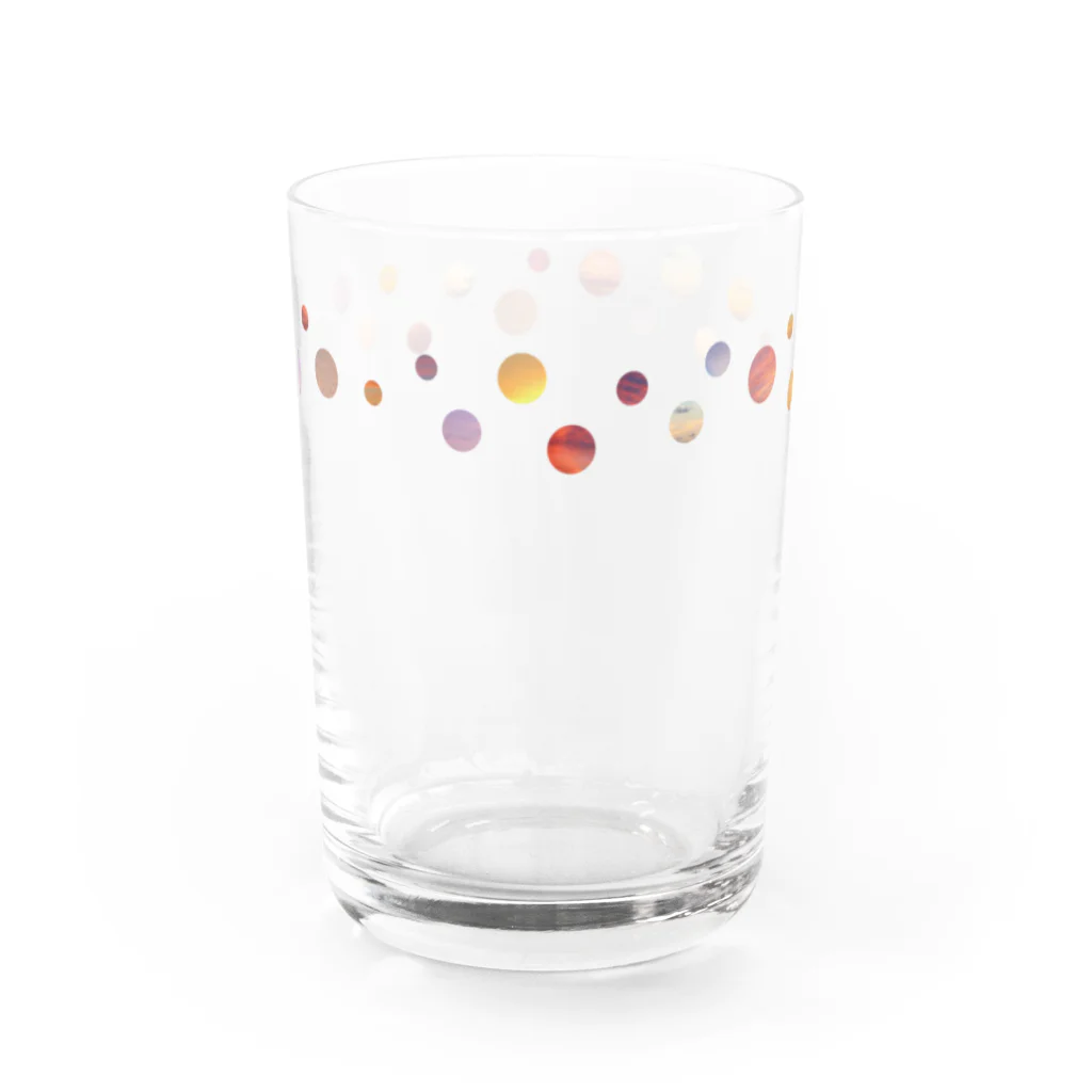 etoumiの空と泡 Water Glass :front