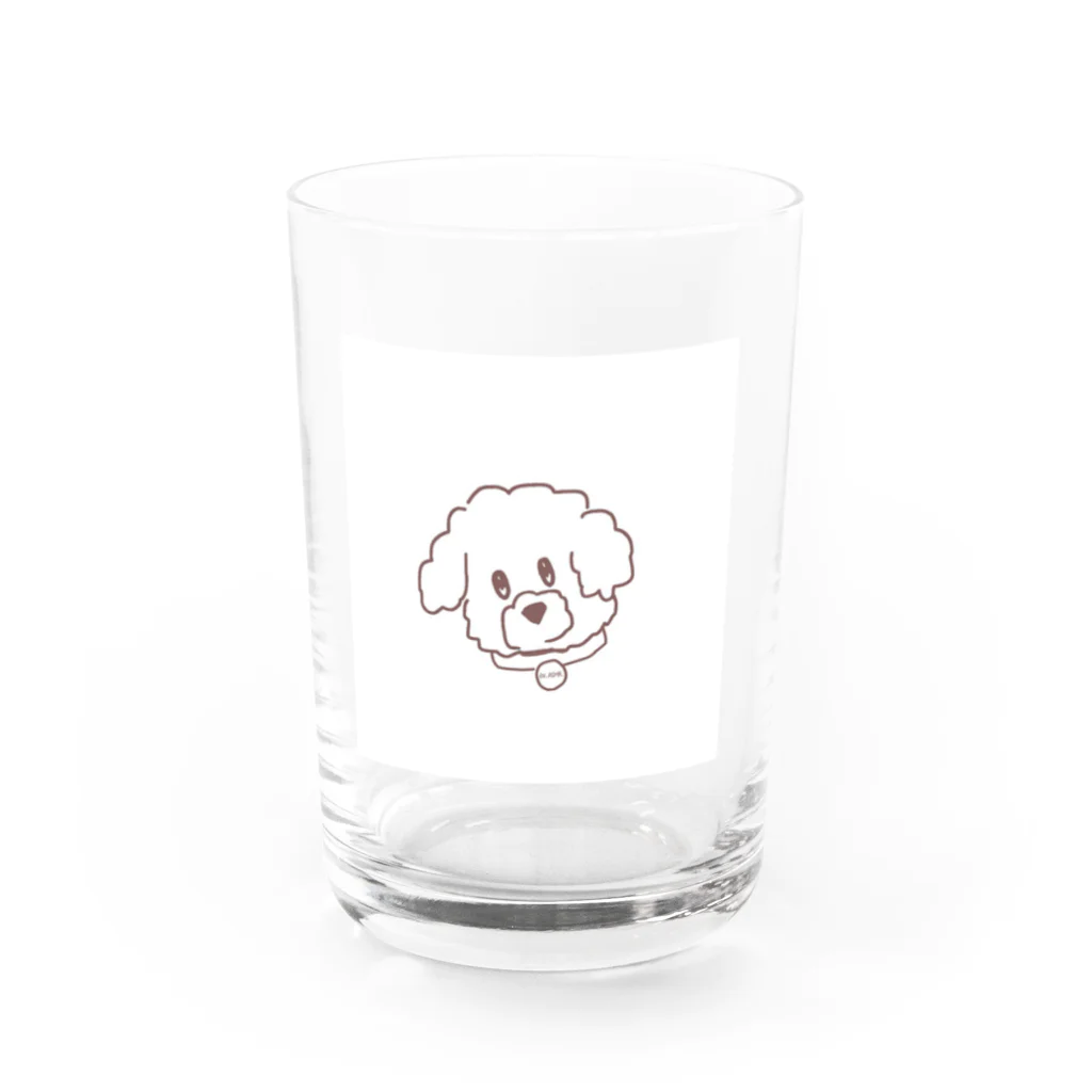 いーぶいASMRのぷーぶる シンプル Water Glass :front