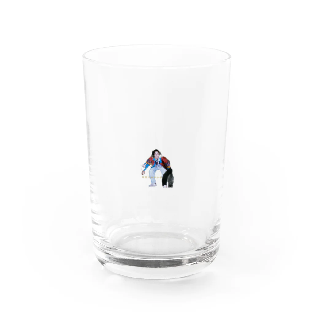 kentaのOkitade Hoya-Haya  Water Glass :front