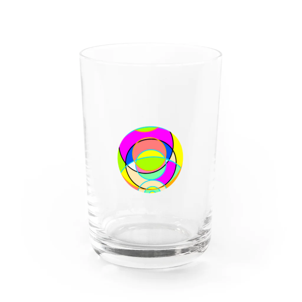 Fig.Hiのマルカラ Water Glass :front