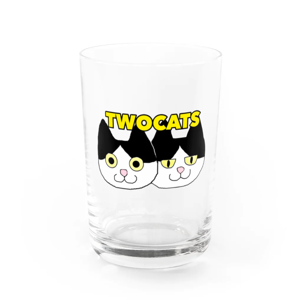 907のTWOCATS Water Glass :front