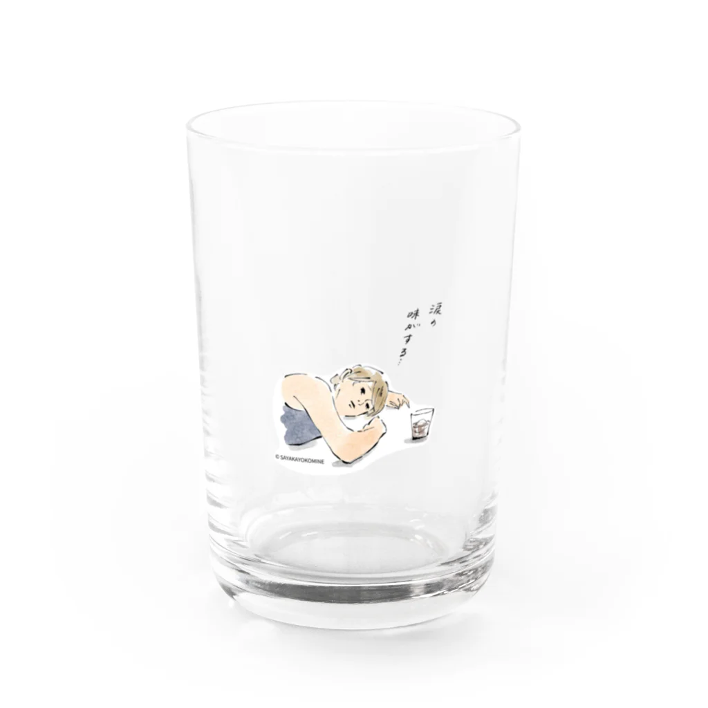 OFFICE MAMEのピスタ千代子 Water Glass :front