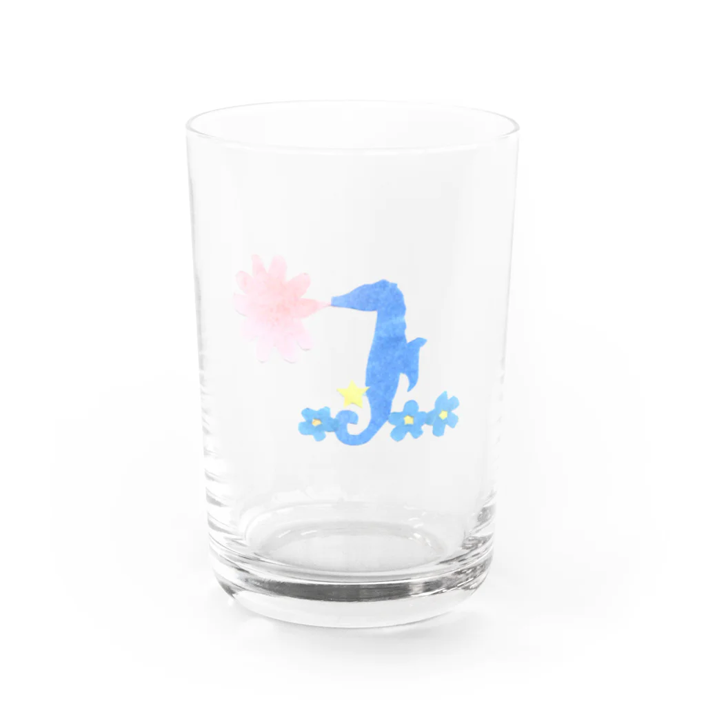 うたかたコトコトのトニーのグラス Water Glass :front