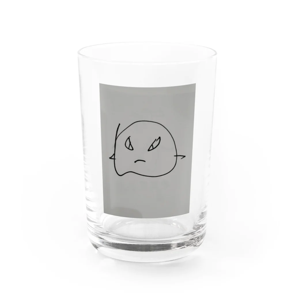 てくてくのみせのてくてく Water Glass :front